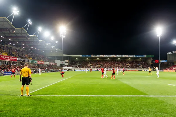 EA Guingamp Vs Paok Fc Europa League — Zdjęcie stockowe