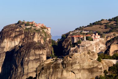 Varlaam kutsal Manastırı ve büyük kutsal Manastırı beni