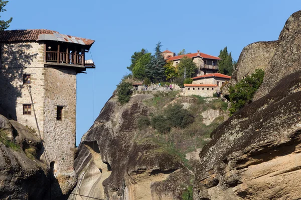 The Holy Monastery of Varlaam and The Holy Monastery of Great Me — Stock Photo, Image