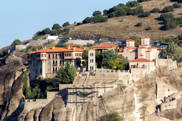 Den heliga klostret Varlaam, i Grekland. Heliga klostret — Stockfoto