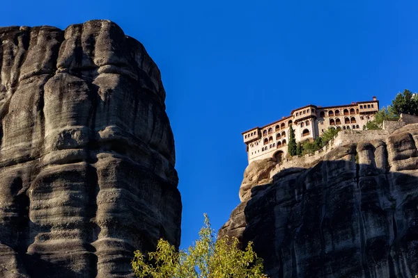 The Holy Monastery of Varlaam, in Greece. The Holy Monastery of — Stock Photo, Image