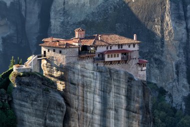 Kutsal Manastırı, Rousanou St. Barbara, Yunanistan, bulundu