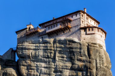 Kutsal Manastırı, Rousanou St. Barbara, Yunanistan, bulundu