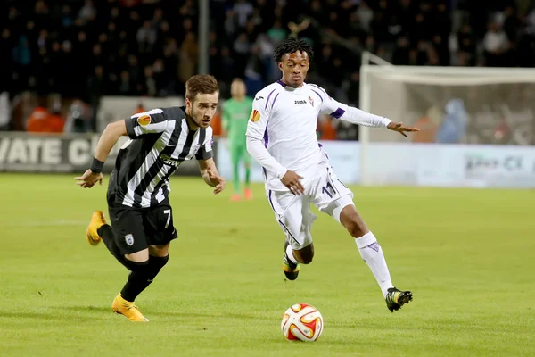 PAOK vs FIORENTINA UEFA EUROPA LEAGUE — Foto Stock