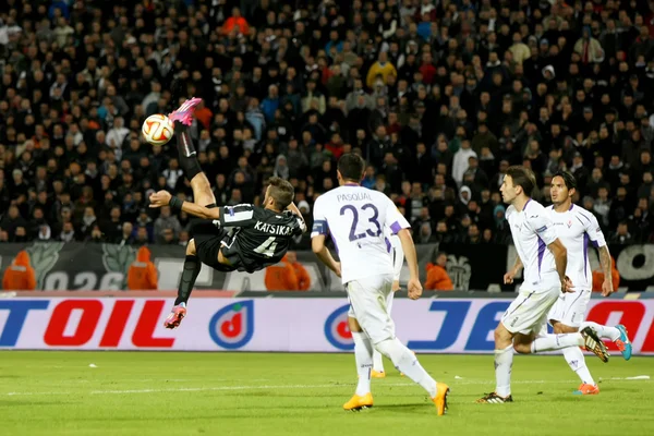 PAOK rakip Fiorentina Uefa Avrupa Ligi