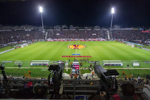 Paok Vs フィオレンティーナ Uefa ヨーロッ パリーグ — ストック写真