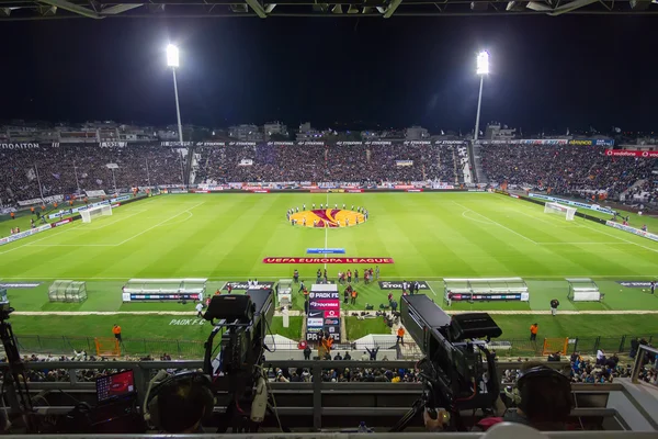 PAOK Vs Fiorentina Uefa Europa League — Zdjęcie stockowe