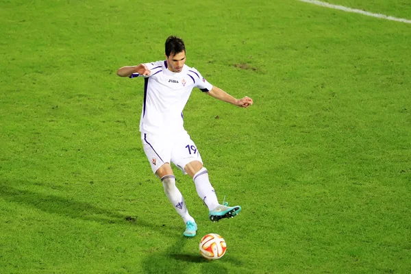 Paok vs Fiorentina Uefa Europa League — Stockfoto