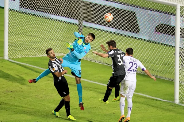 PAOK Vs Fiorentina Uefa Europa League —  Fotos de Stock