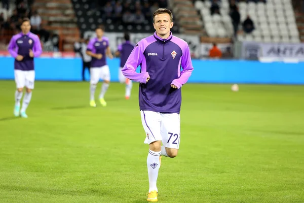 PAOK Vs Fiorentina-Uefa Europa League — Stockfoto