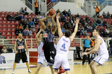 PAOK Selanik vs Keravnos Voli Podgorica Eurocup oyun