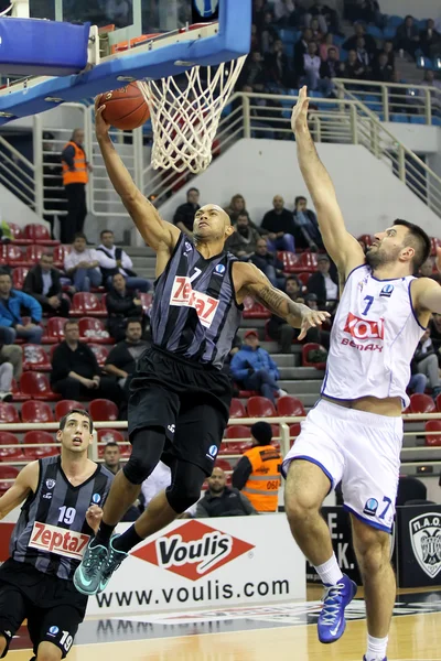 PAOK Saloniki vs Buducnost Voli Podgorica Eurocup spel — Stockfoto