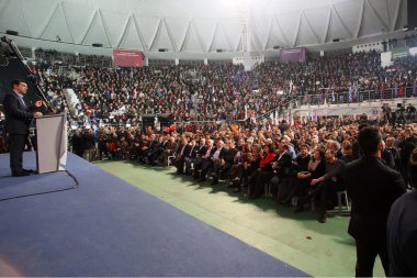 Radikal sol (Syri koalisyon lideri Alexis Tsipras