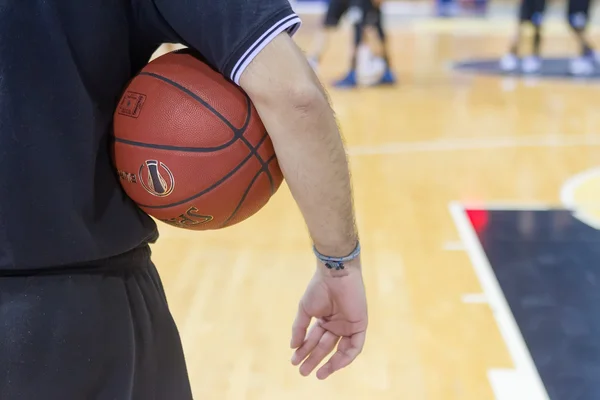 PAOK THESSALONIKI vs KHIMKI EUROCUP GAME — Stock Photo, Image