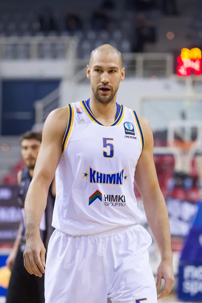 Spiel paok thessaloniki vs khimki eurocup — Stockfoto