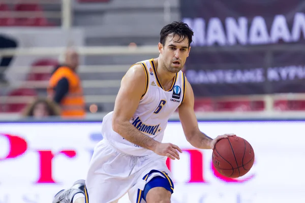 Spiel paok thessaloniki vs khimki eurocup — Stockfoto