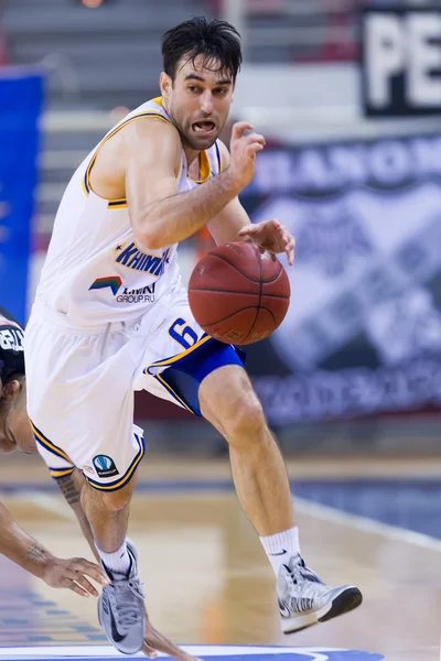 Spiel paok thessaloniki vs khimki eurocup — Stockfoto