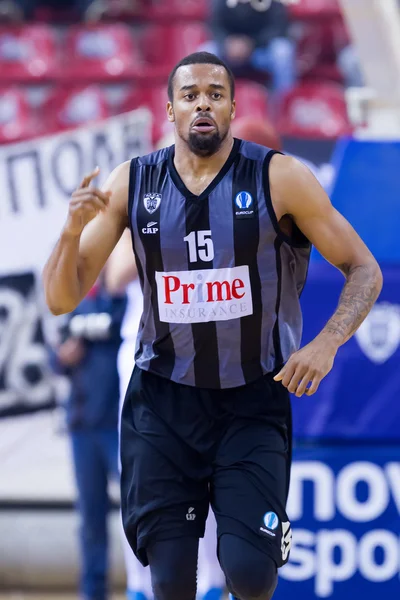 PAOK THESSALONIKI vs KHIMKI EUROCUP GAME — Stock Photo, Image