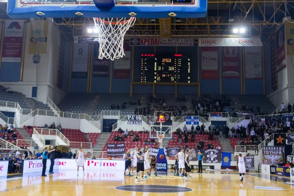 PAOK THESSALONIKI vs JUEGO DE KHIMKI EUROCUP —  Fotos de Stock