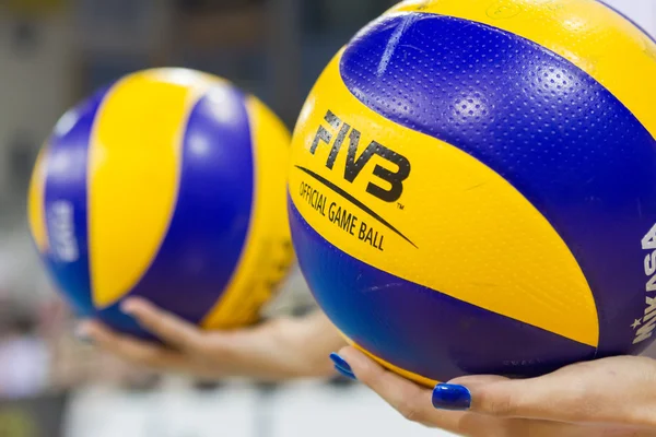 PAOK ARIS GREEK VOLLEY LEAGUE — Stock Photo, Image