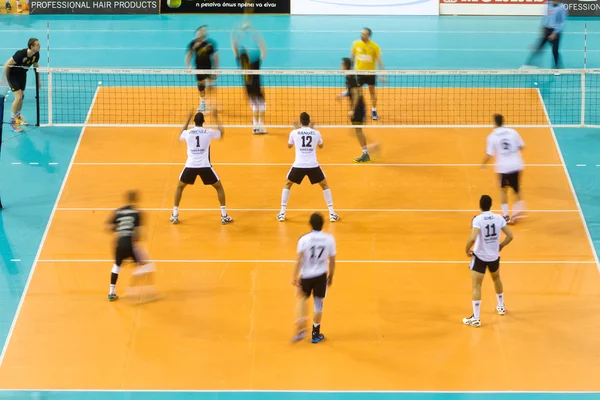 PAOK ARIS GREEK LIGUE VOLLEY — Photo