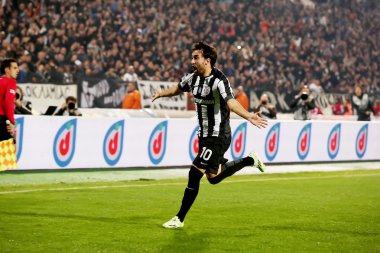 PAOK Rakip Panathinaikos Yunan Superleague