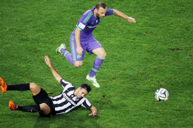 PAOK Rakip Panathinaikos Yunan Superleague