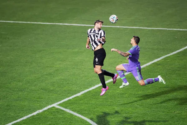 PAOK Vs Panathinaikos griego Superleague —  Fotos de Stock