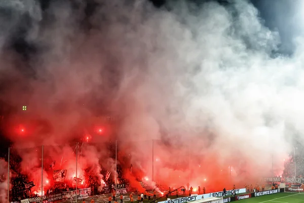 PAOK VS PANATHINAIKOS SUPERLEAGUE GREEK — Fotografia de Stock