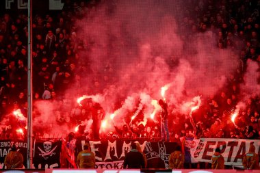 PAOK rakip Olympiakos Yunan Superleague