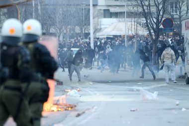 PAOK rakip Olympiakos Yunan Superleague