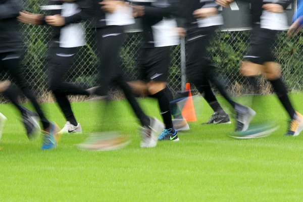 PAOK Vs Panathinaikos řecká liga — Stock fotografie