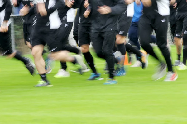 PAOK VS PANATHINAIKOS SUPERLEAGUE GREEK — Fotografia de Stock