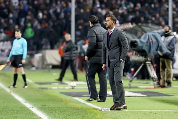 PAOK Vs Olympiacos FC Superliga griega —  Fotos de Stock