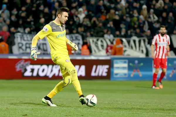 PAOK rakip Olympiakos Yunan Superleague