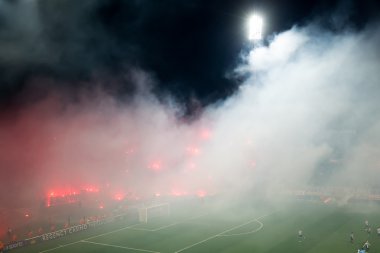 PAOK rakip Olympiakos Yunan Superleague