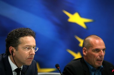 Hollanda Maliye Bakanı ve Eurogroup başkanı Jeroen Dijsselblo