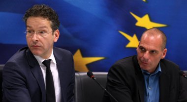Hollanda Maliye Bakanı ve Eurogroup başkanı Jeroen Dijsselblo