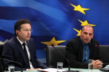 Hollanda Maliye Bakanı ve Eurogroup başkanı Jeroen Dijsselblo
