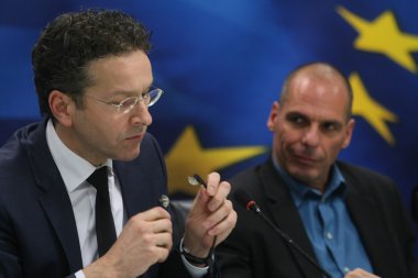 Hollanda Maliye Bakanı ve Eurogroup başkanı Jeroen Dijsselblo