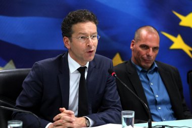 Hollanda Maliye Bakanı ve Eurogroup başkanı Jeroen Dijsselblo