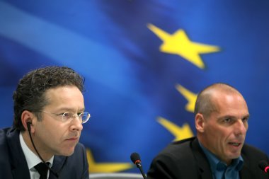 Hollanda Maliye Bakanı ve Eurogroup başkanı Jeroen Dijsselblo