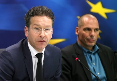 Hollanda Maliye Bakanı ve Eurogroup başkanı Jeroen Dijsselblo