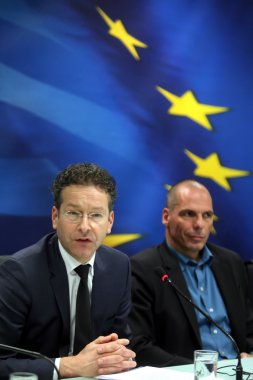 Hollanda Maliye Bakanı ve Eurogroup başkanı Jeroen Dijsselblo
