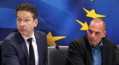 Hollanda Maliye Bakanı ve Eurogroup başkanı Jeroen Dijsselblo