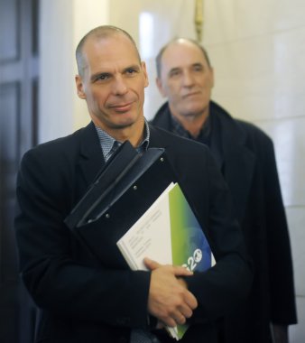 Maliye Bakanı Yanis Varoufakis