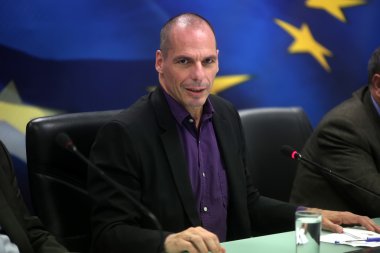 Maliye Bakanı Yanis Varoufakis
