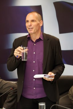 Maliye Bakanı Yanis Varoufakis