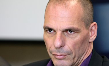 Maliye Bakanı Yanis Varoufakis