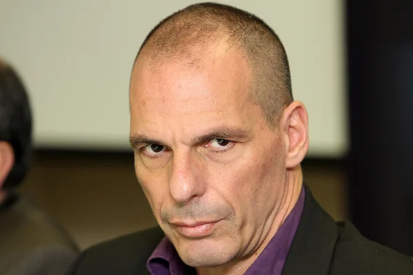 Finance Minister Yanis Varoufakis — Stock Photo, Image